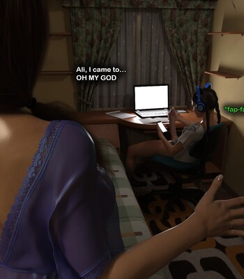 Date with Principal comic porn sex 213