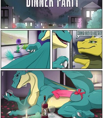 Dinner Party comic porn sex 1