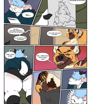 Dinner time w/Dusteemutt comic porn sex 1