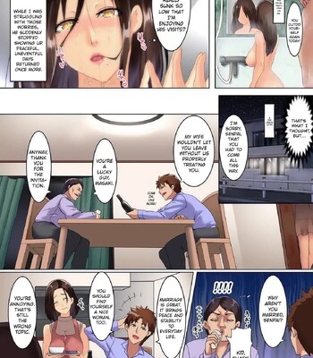Disciplining My Subordinate’s Wife comic porn sex 11