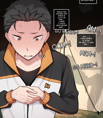 Emilia & Felix “Healing” comic porn sex 10