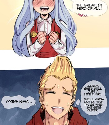 Eri x Mirio: The Revenge! comic porn thumbnail 001