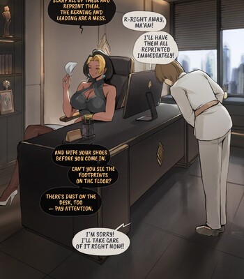 Executive & Submissive comic porn thumbnail 001