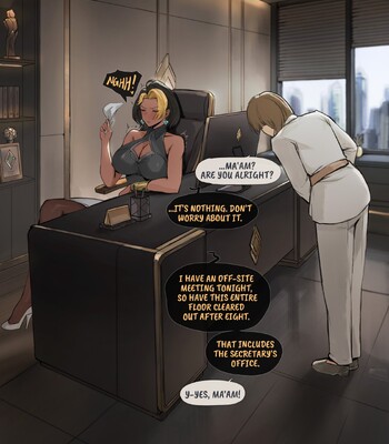 Executive & Submissive comic porn sex 2
