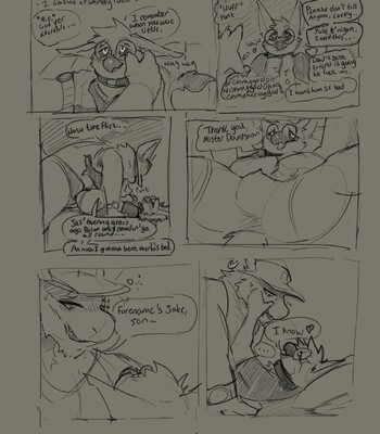 Family Friend comic porn sex 1