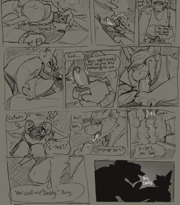 Family Friend comic porn sex 2