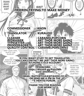 Frieren Trying To Make Money comic porn sex 5