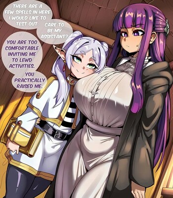 Friren Comic [Ongoing] comic porn sex 3
