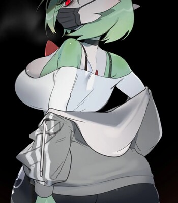 GARDEVOIR comic porn sex 2