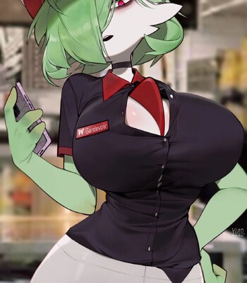 GARDEVOIR comic porn sex 5