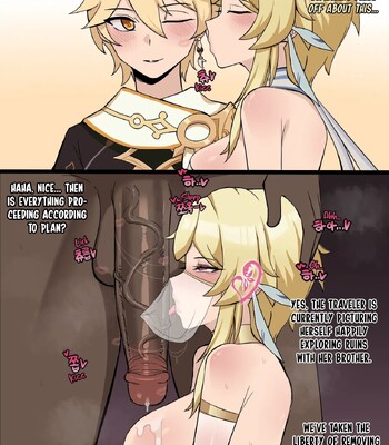 Genshin Impact NTR + Hilichurl comic porn thumbnail 001