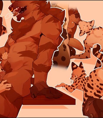 Gnoll Parties comic porn sex 7