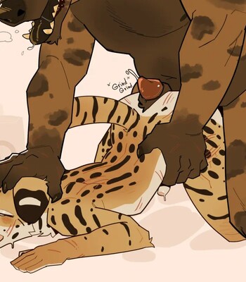 Gnoll Parties comic porn sex 8