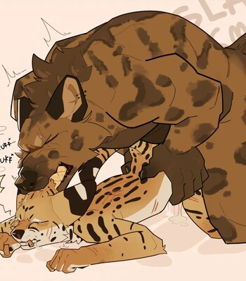 Gnoll Parties comic porn sex 9