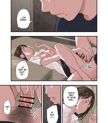 [Gomikasu Tarou (Namaribou Nayonayo)] Boku… Josei You Fuuzoku de Beit Shitemashite…. Saishuuwa — I… Work Part-time At a Sex Establishment Catering To Women 4 comic porn sex 15