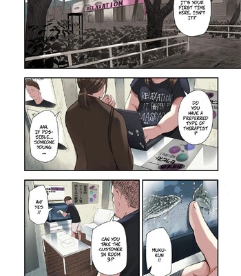 [Gomikasu Tarou (Namaribou Nayonayo)] I… Work Part-time At a Sex Establishment Catering To Women 1 — Boku… Josei You Fuuzoku de Beit Shitemashite…. comic porn sex 20