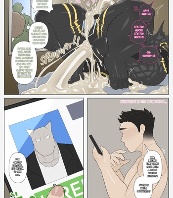 Home Intruders by CWaffle comic porn sex 6