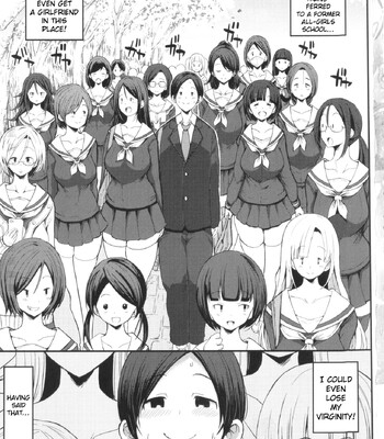 JK Bitch darake no Joshikou ni Danshi wa Boku comic porn sex 7