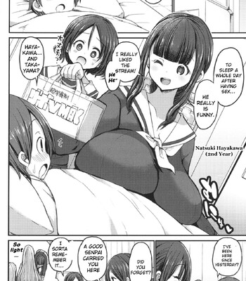 JK Bitch darake no Joshikou ni Danshi wa Boku comic porn sex 40