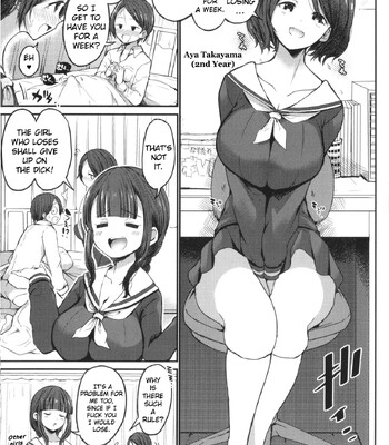 JK Bitch darake no Joshikou ni Danshi wa Boku comic porn sex 41