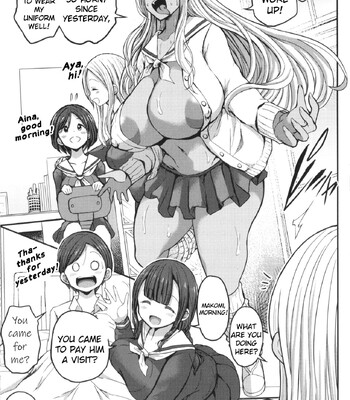 JK Bitch darake no Joshikou ni Danshi wa Boku comic porn sex 43