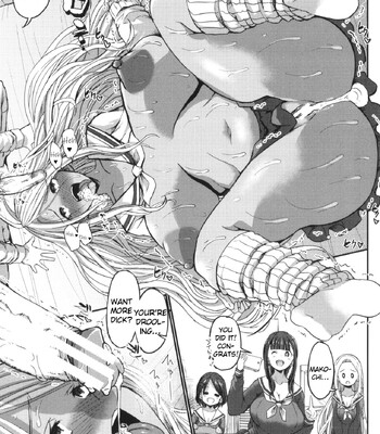 JK Bitch darake no Joshikou ni Danshi wa Boku comic porn sex 57