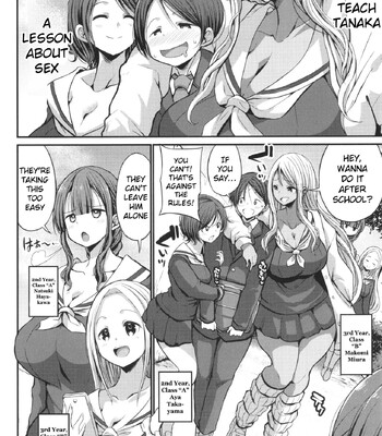 JK Bitch darake no Joshikou ni Danshi wa Boku comic porn sex 72