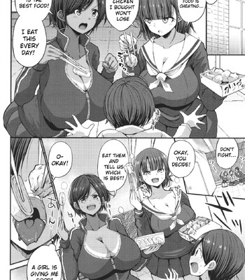 JK Bitch darake no Joshikou ni Danshi wa Boku comic porn sex 76