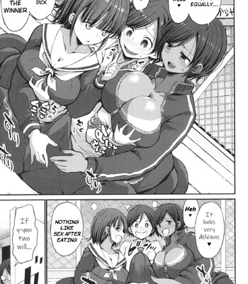 JK Bitch darake no Joshikou ni Danshi wa Boku comic porn sex 77