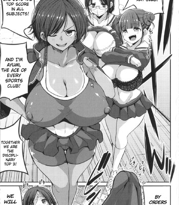 JK Bitch darake no Joshikou ni Danshi wa Boku comic porn sex 79