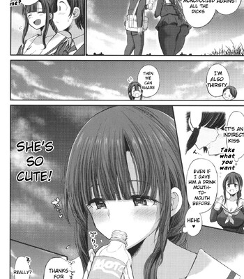 JK Bitch darake no Joshikou ni Danshi wa Boku comic porn sex 108