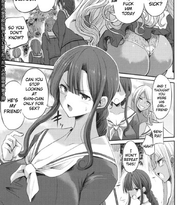 JK Bitch darake no Joshikou ni Danshi wa Boku comic porn sex 139