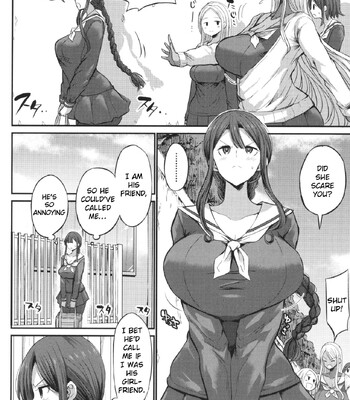 JK Bitch darake no Joshikou ni Danshi wa Boku comic porn sex 140