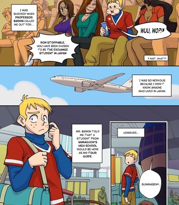 Kim Possible: The Exchange Student comic porn sex 3