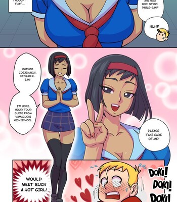 Kim Possible: The Exchange Student comic porn sex 4