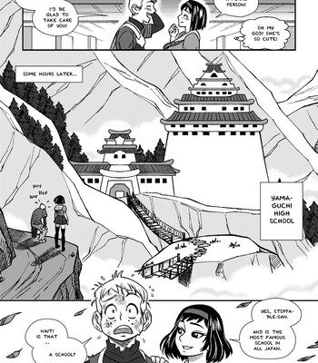 Kim Possible: The Exchange Student comic porn sex 5