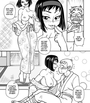 Kim Possible: The Exchange Student comic porn sex 9