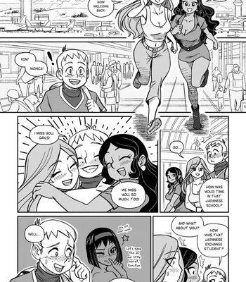 Kim Possible: The Exchange Student comic porn sex 15
