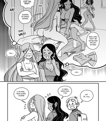 Kim Possible: The Exchange Student comic porn sex 16