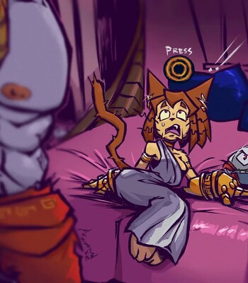 Kit e Kratos comic porn sex 1