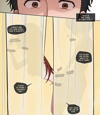 Kurisu & Ruka Shower comic porn sex 5