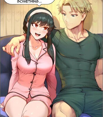 LOID X YOR comic porn sex 1