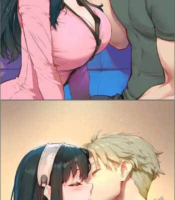 LOID X YOR comic porn sex 3