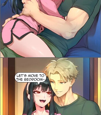 LOID X YOR comic porn sex 4