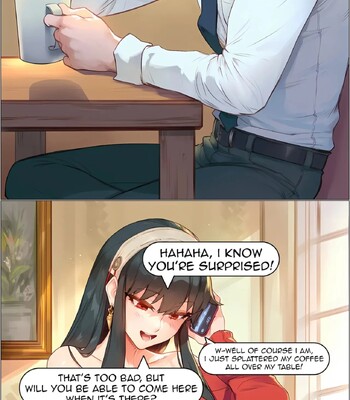LOID X YOR comic porn sex 13