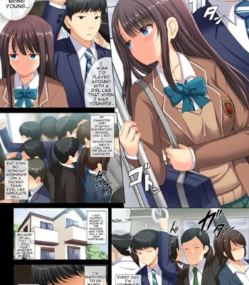 Majime na Salaryman ga JK Chijo ni Otosareru Hanashi comic porn sex 2