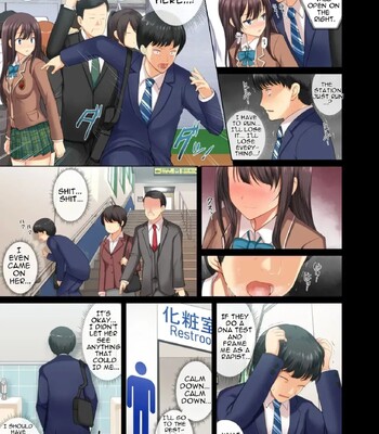 Majime na Salaryman ga JK Chijo ni Otosareru Hanashi comic porn sex 8
