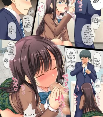 Majime na Salaryman ga JK Chijo ni Otosareru Hanashi comic porn sex 11