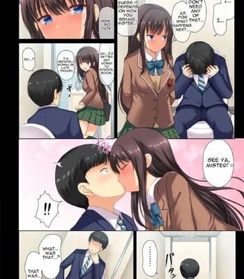 Majime na Salaryman ga JK Chijo ni Otosareru Hanashi comic porn sex 23