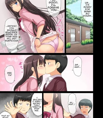Majime na Salaryman ga JK Chijo ni Otosareru Hanashi comic porn sex 30